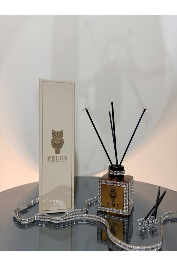 FELUX TONKA Bambu Çubuklu Oda Kokusu 100 Ml. Fresh Parfümlü Kalıcılığı ve Yoğunluğu yüksek - 4