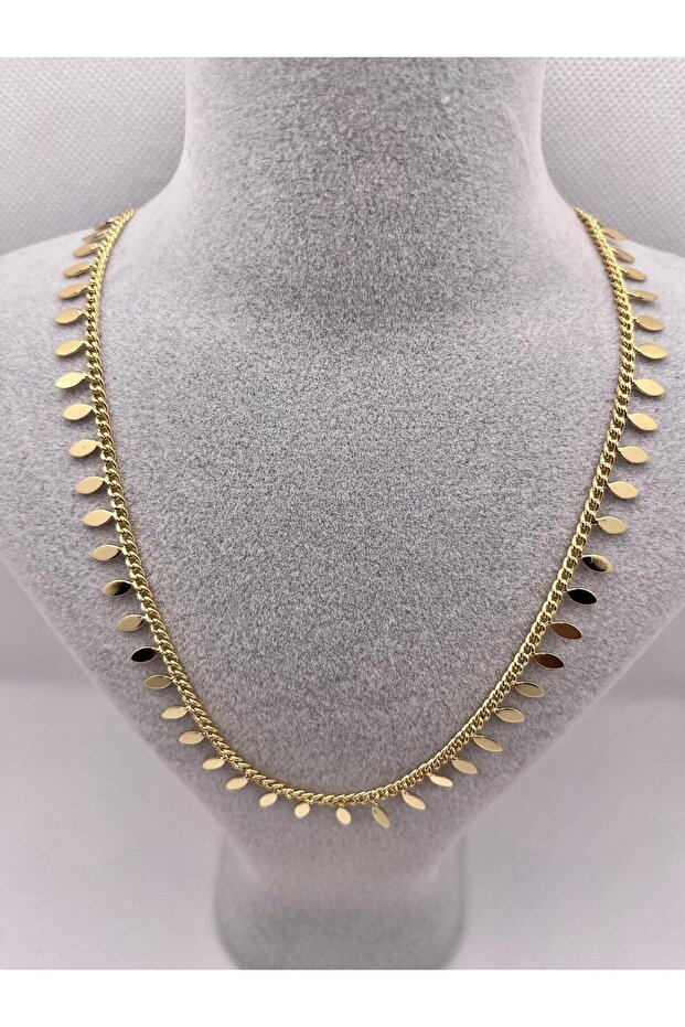 Damla Model Kolye 45cm - 3