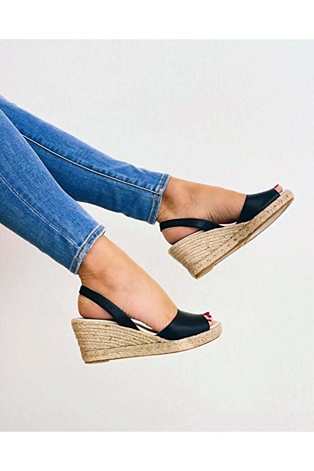 Classic Espadrille Wedge