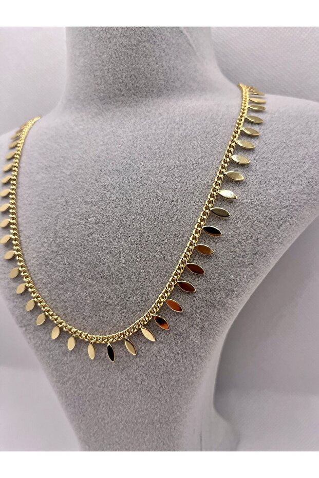 Damla Model Kolye 45cm - 4