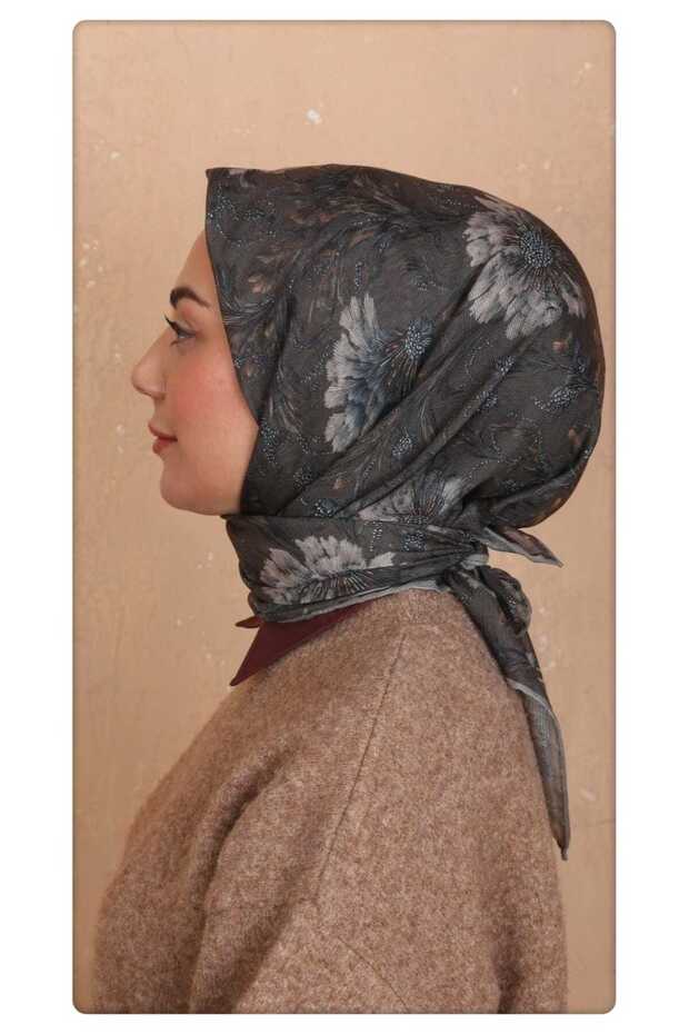 PAMUKLU SOFT EŞARP - 1