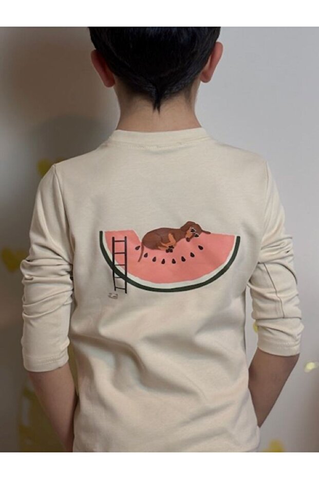 Unisex Interlock Fabric Long Sleeve T-Shirt