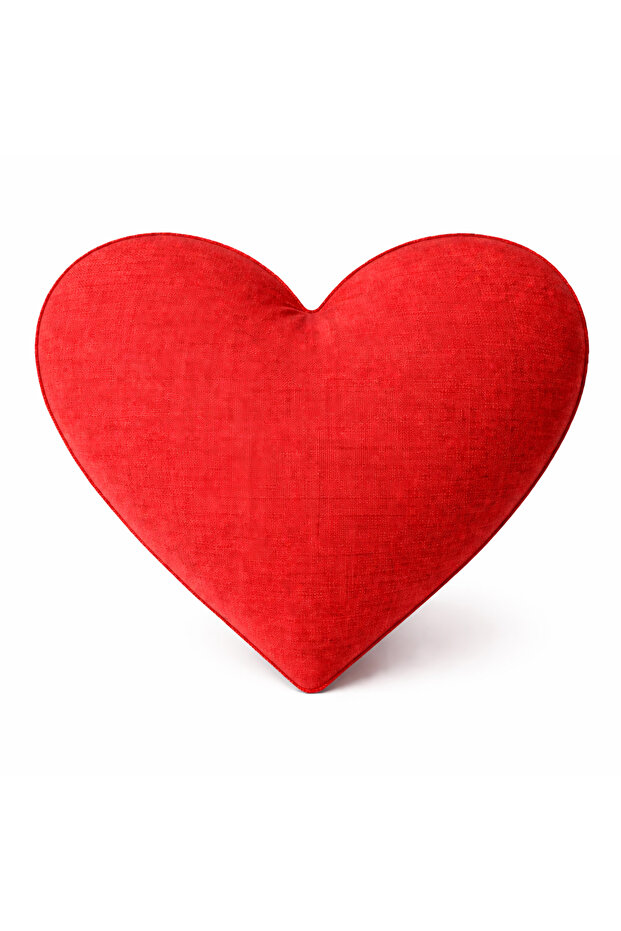 Heart Throw Pillow |   Stuffed Heart Pillow 40X40 cm