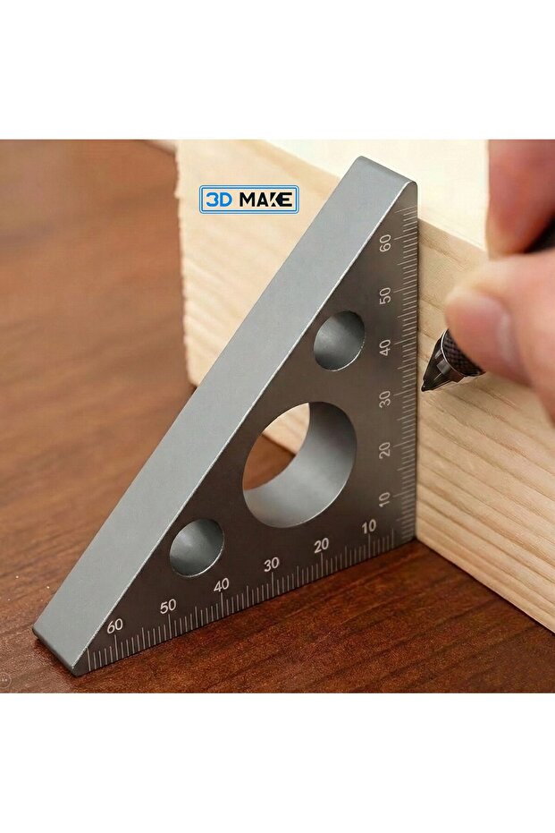 Mini Üçgen Gönye - 2