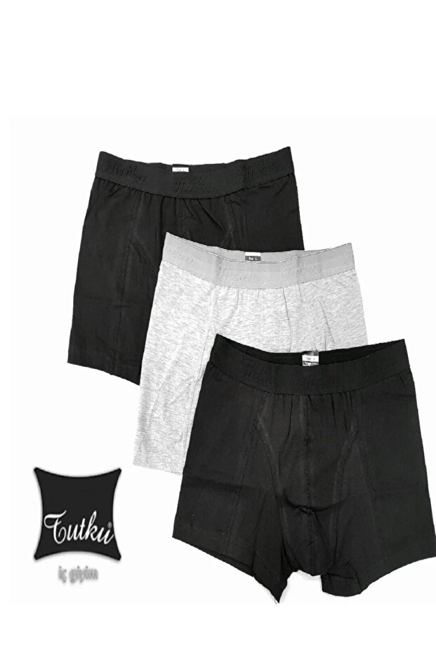 بوكسر رجالي من الإيلاستين 3 قطع - 5