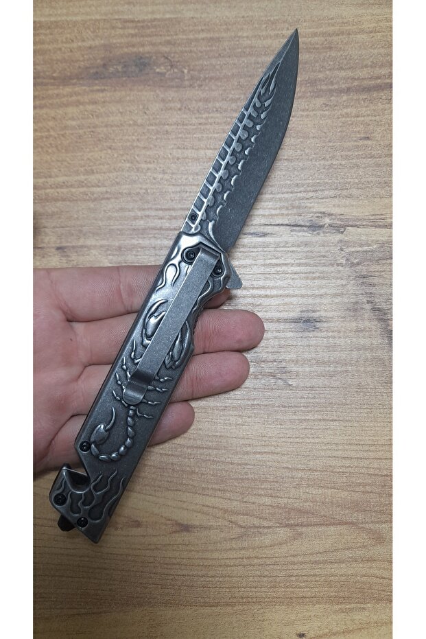 kamp çakısı paslanmaz çelik - 4