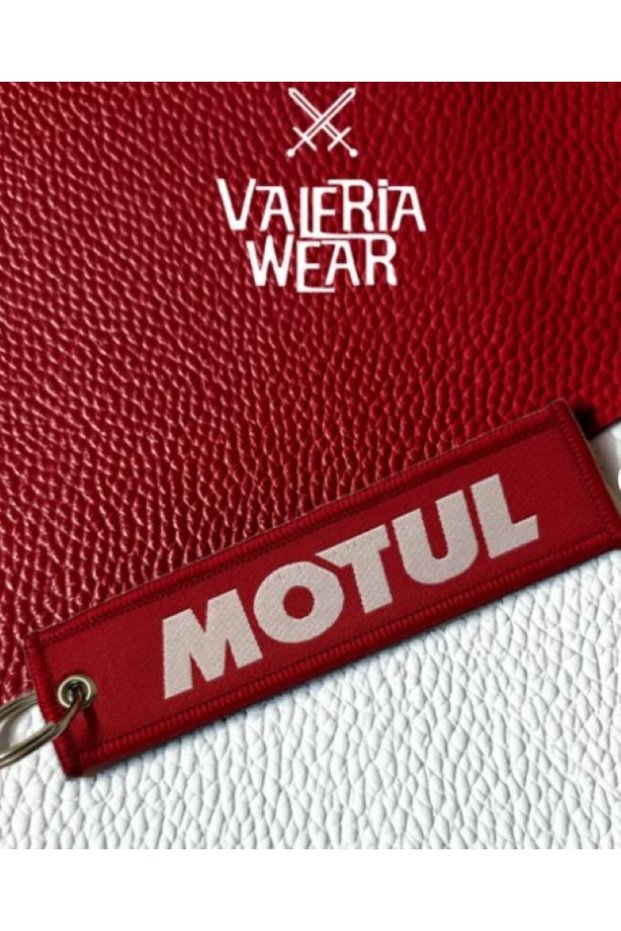 Motul Keychain – Start Your Engine for Car and Motorcycle