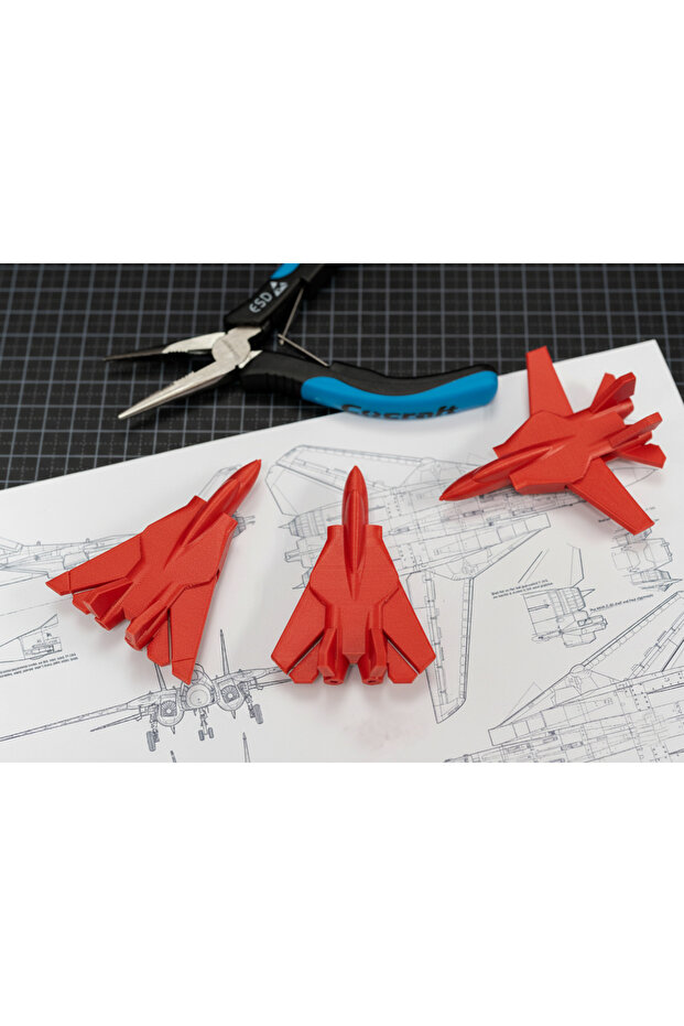Mini Savaş Uçağı Model Seti