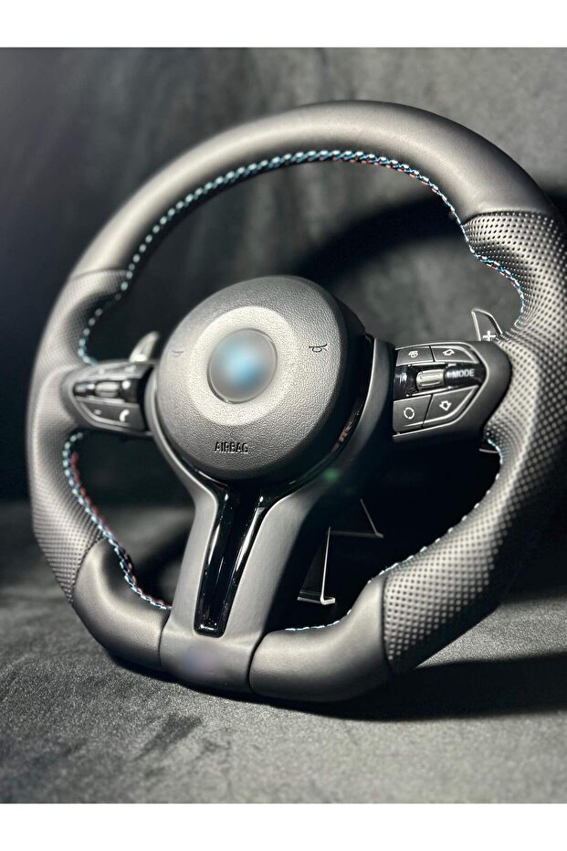 Σπορ τιμόνι συμβατό με BMW Σειράς E90/E91/E92/E93/E83/E84/E87/E70/E71 - 3