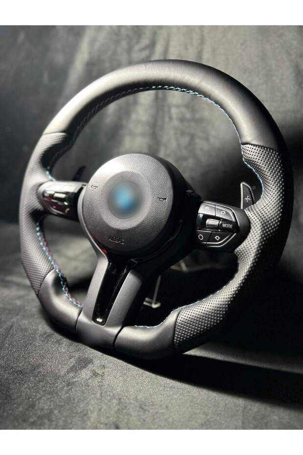 Σπορ τιμόνι συμβατό με BMW Σειράς E90/E91/E92/E93/E83/E84/E87/E70/E71 - 2