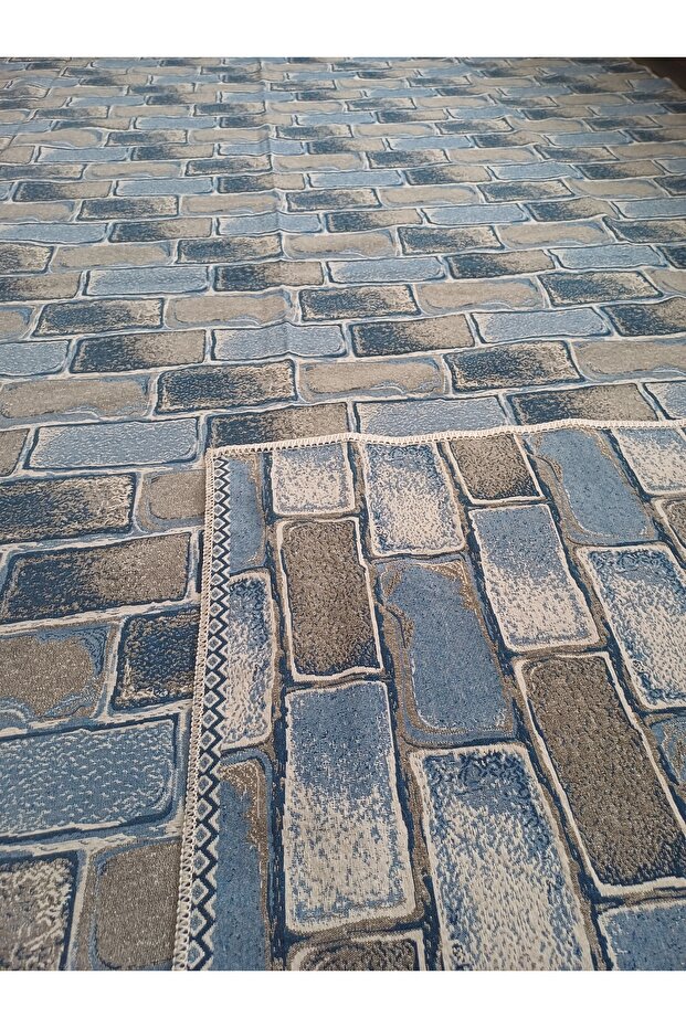 Savan Dokuma Halı Örtüsü - 4