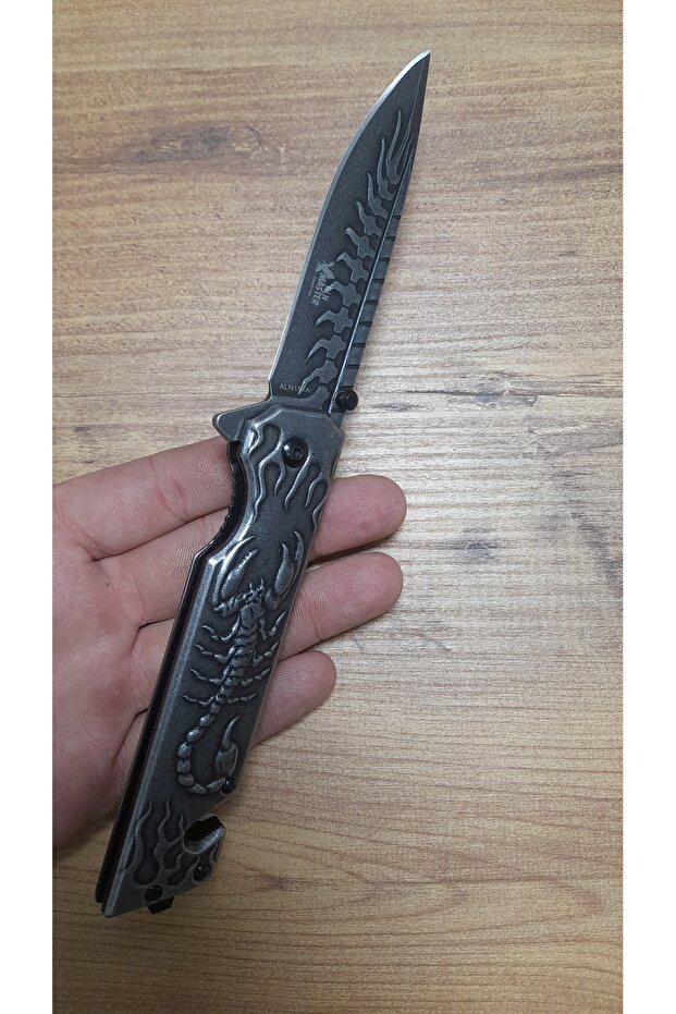 kamp çakısı paslanmaz çelik - 3