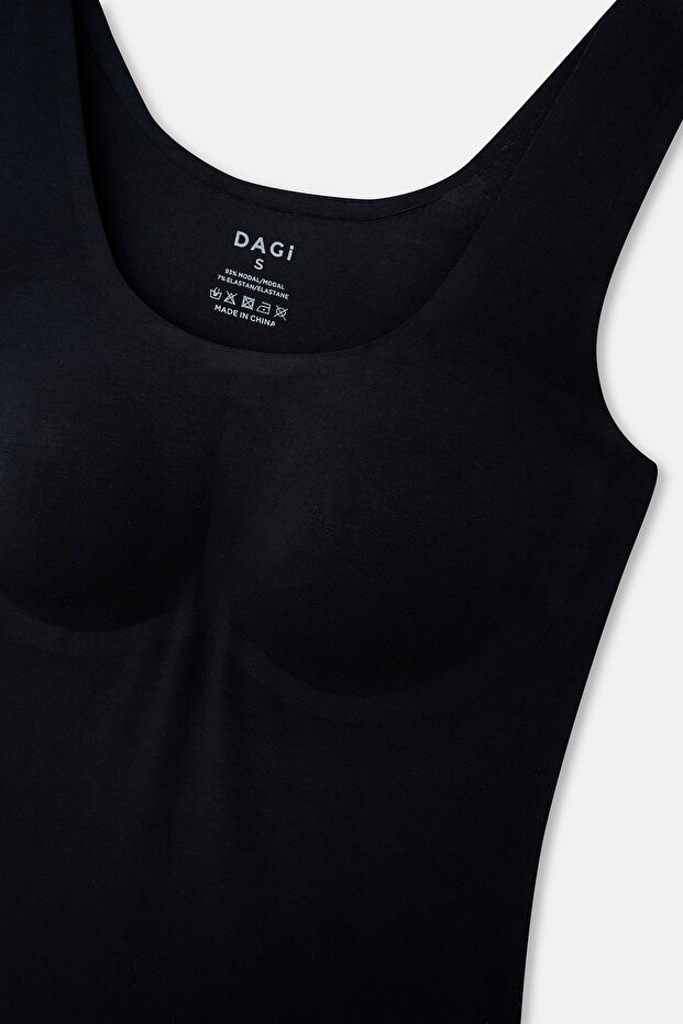 Siyah Basıc Coolıng Atlet - 3