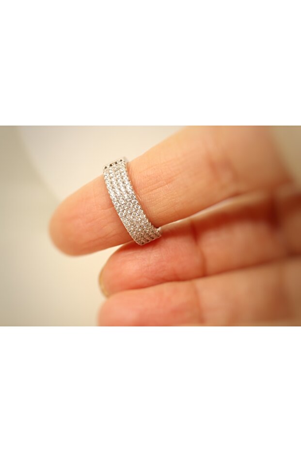 925 silver ring size 51 - 7