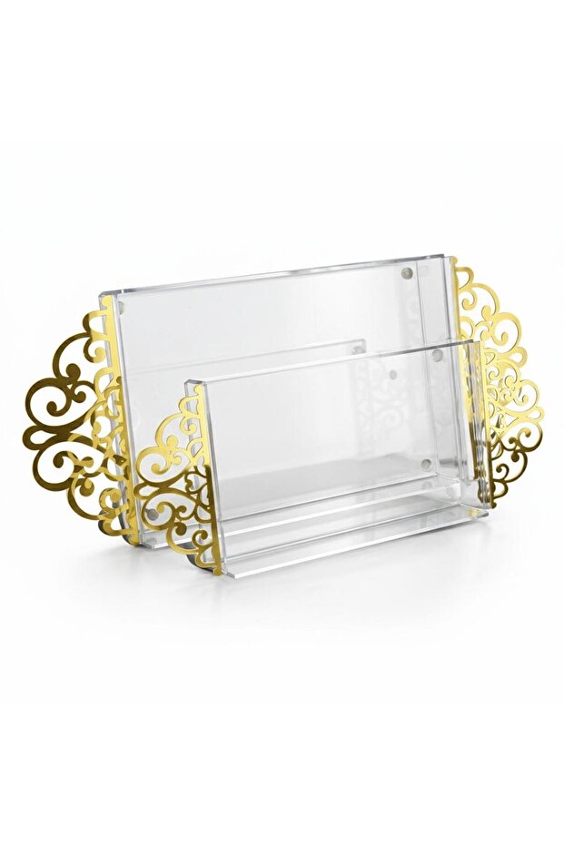 Acrylic Serving Tray Set - 1