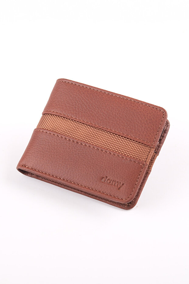 محفظة رجالية من الجلد الطبيعي مع حماية RFID 43200-Taba