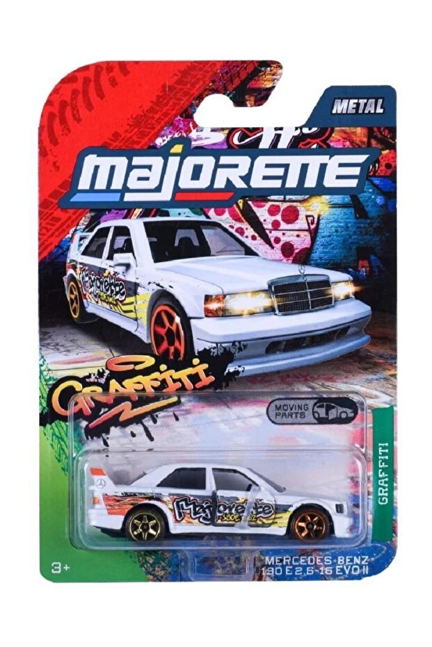 إصدار محدود مرسيدس بنز 190 E 2.5-1.6 Evo II 260A-3