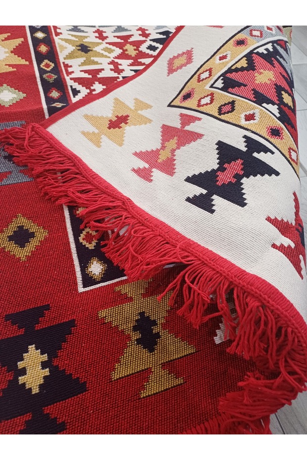 UŞAK DOKUMA KİLİM - 3