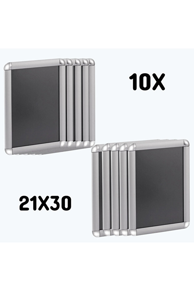 إطار روندو A4، عبوة من 10 قطع، مقاس 21x30