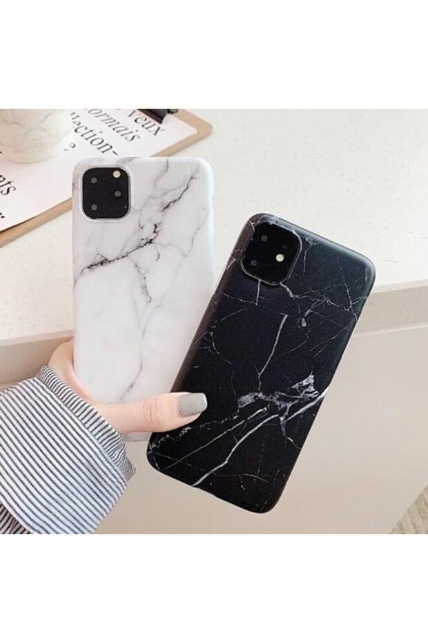 Husa iPhone 11 PRO - Marble White - 3