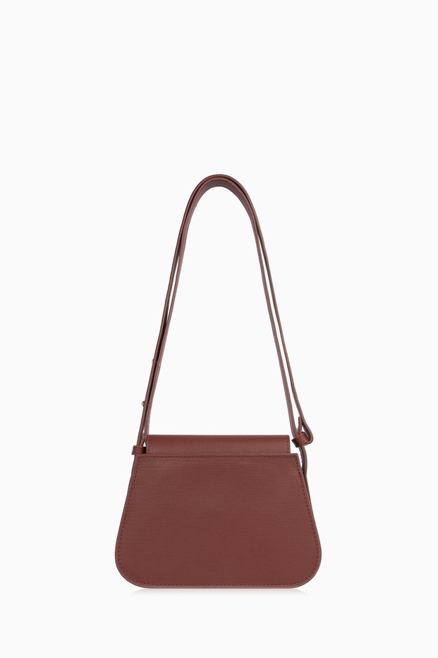 Minimal Çanta - Bordo