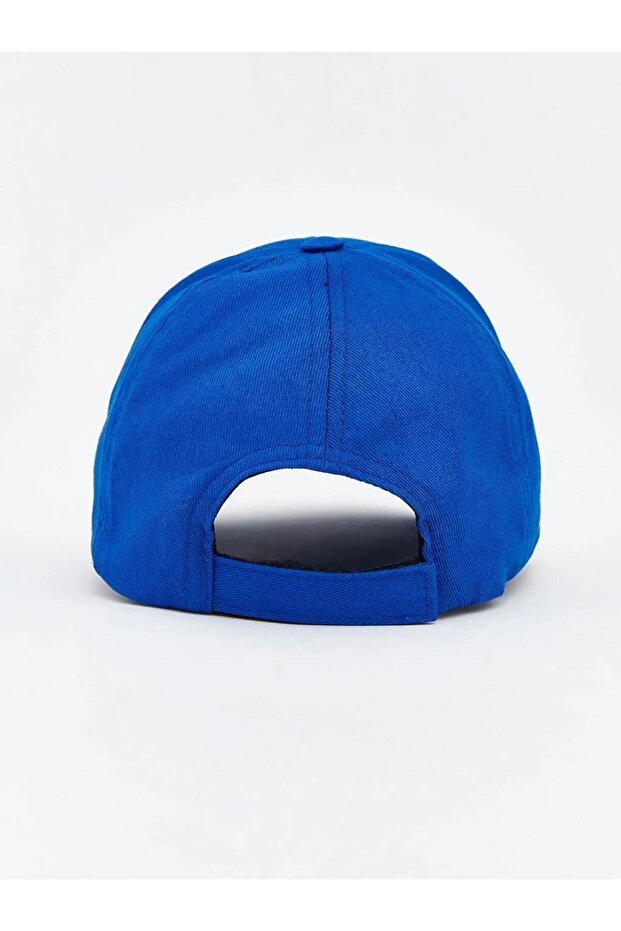 Blue Basic Boy's Cap Hat (S6) - 3