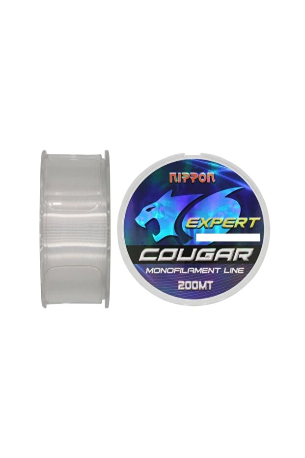 Cougar Fishing Line 200 Mt White 0.35 mm