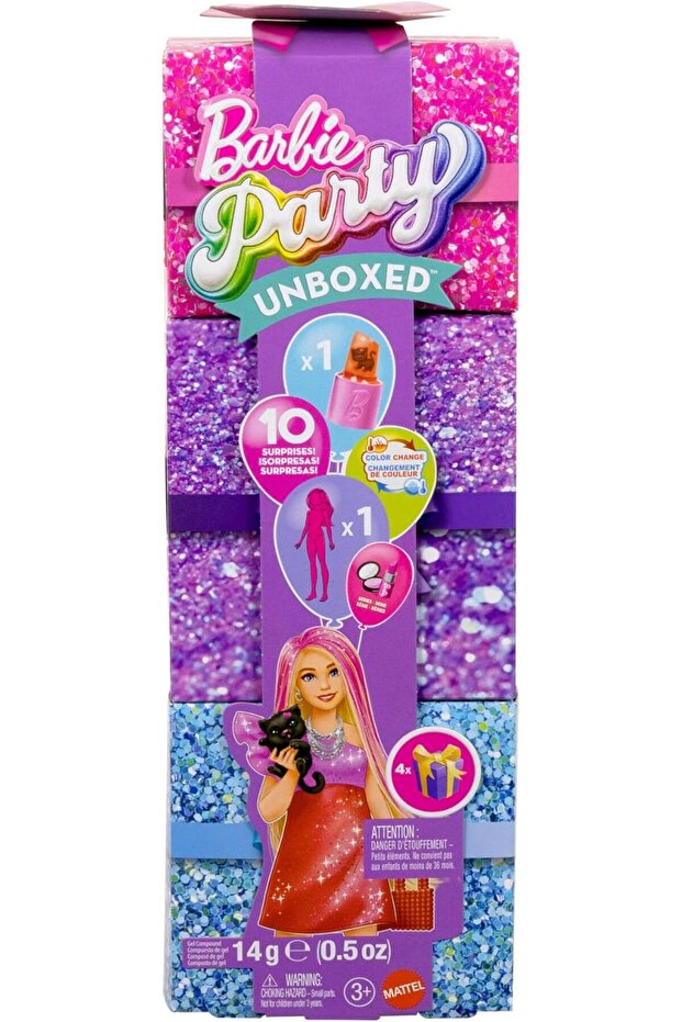 Party Unboxed Reveal Glam Party Series