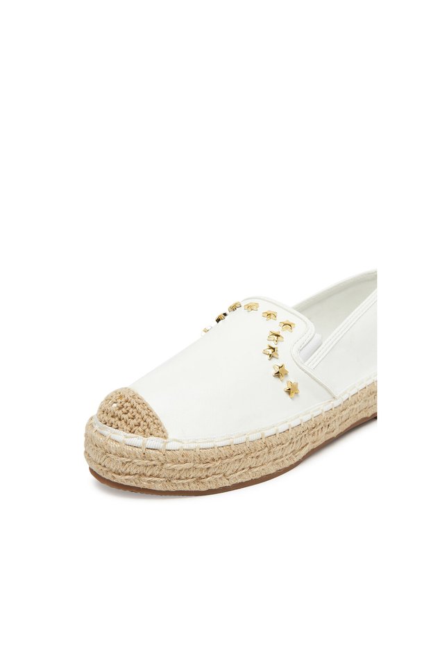 espadrile damă albe MSD53