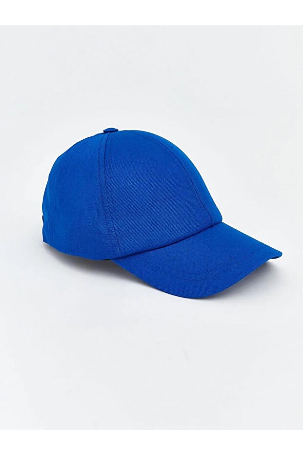 Blue Basic Boy's Cap Hat (S6) - 2