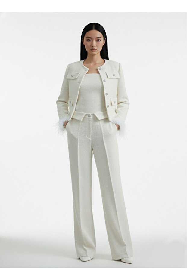 Celeste Tüvit Tasarım Pantolon - 1