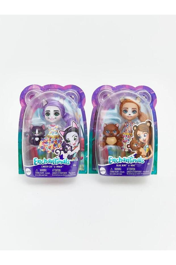 Kum,Hcf97-Enchantimals Little Sisters (S6)