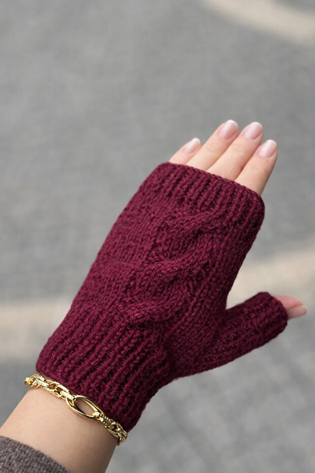 Parmaksız Eldiven - 2