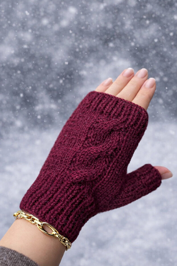 Parmaksız Eldiven - 1