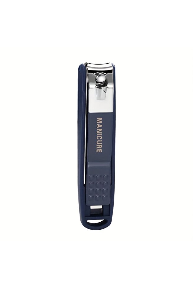 Blue Nail Clippers for Men&Women-Ultra Sharp Sturdy Fingernail and Toenail Clipper Cutters,Ideal Gif