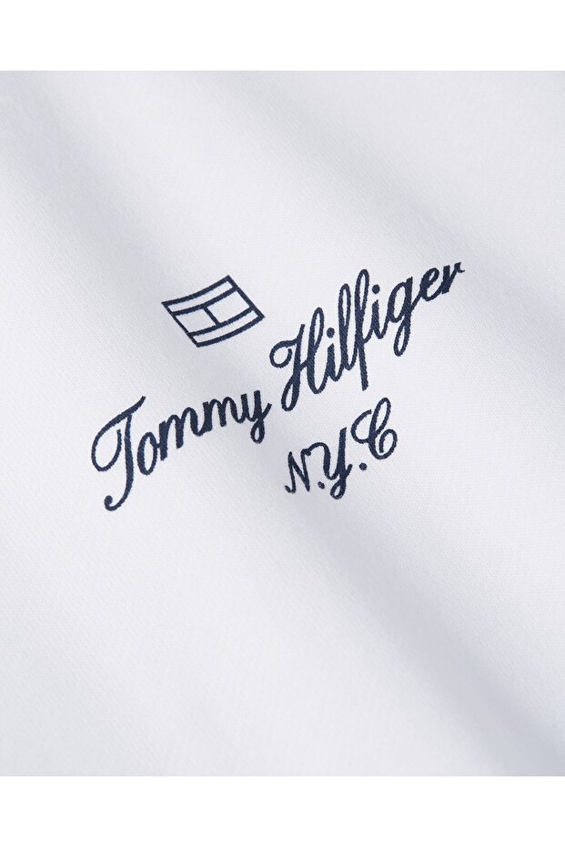 OUTLINE FLAG SCRIPT HOODIE - 3