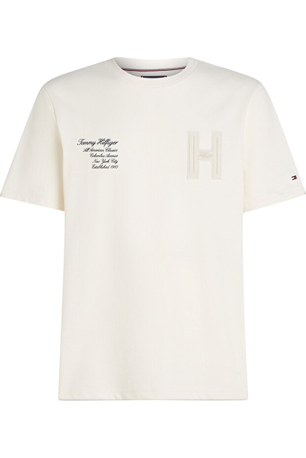 VARSITY HILFIGER TEE - 1