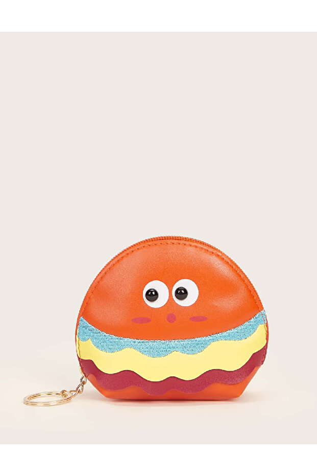 Mini wallet, Orange - 1