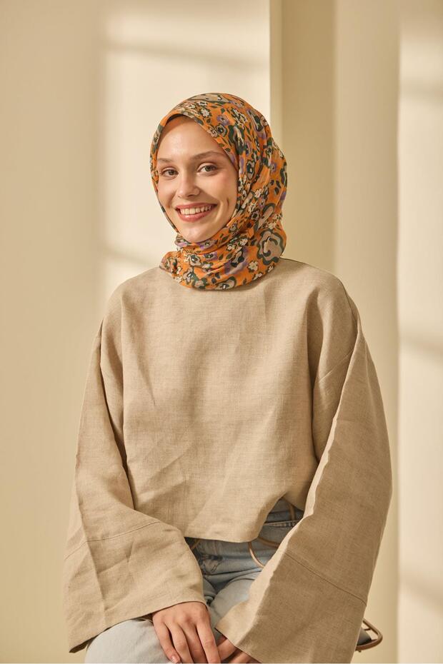 Eșarfă moale 73090-34 - 4