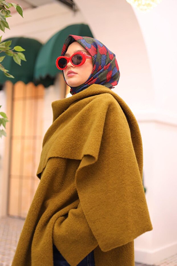 73074-43 Model eșarfă moale - 3