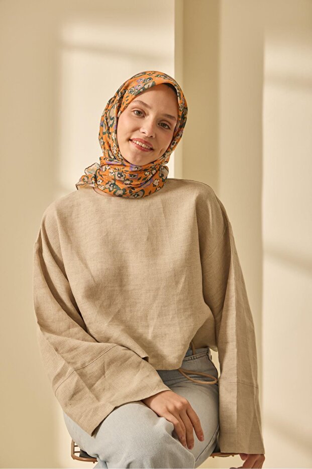 Eșarfă moale 73090-34 - 6