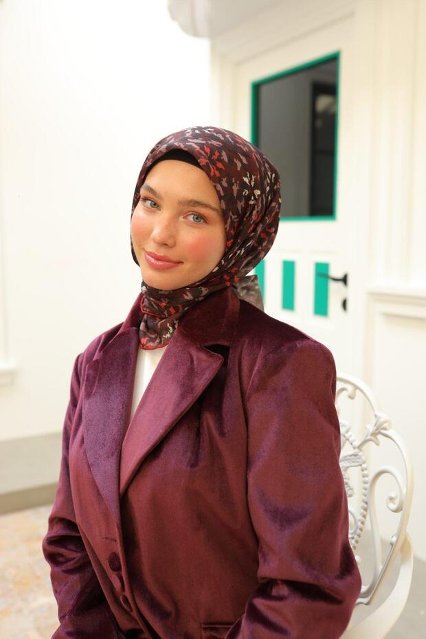 73070-42 Model eșarfă moale - 2