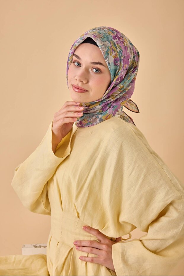 Soft Eşarp 73088-01 - 4