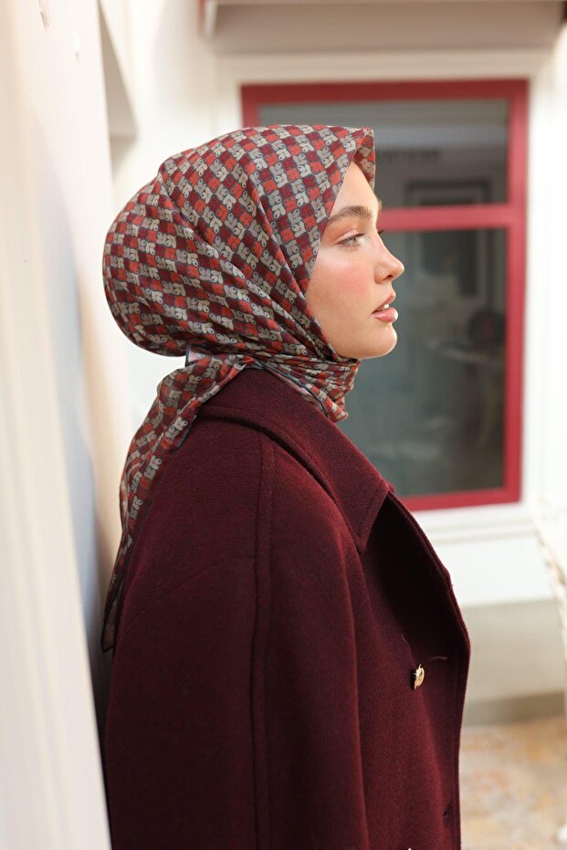 Eșarfă moale 73073-10 - 2