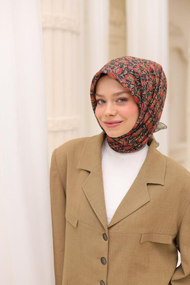 73077-13 Model eșarfă moale - 6