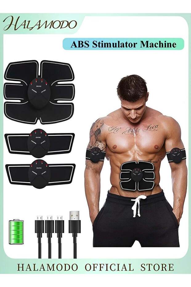 معدات تمارين تحفيز عضلات البطن - 1