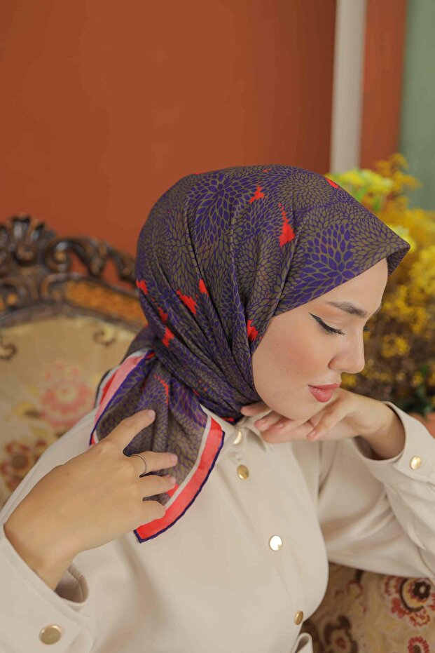 73064-15 Model Eșarfă Moale - 5