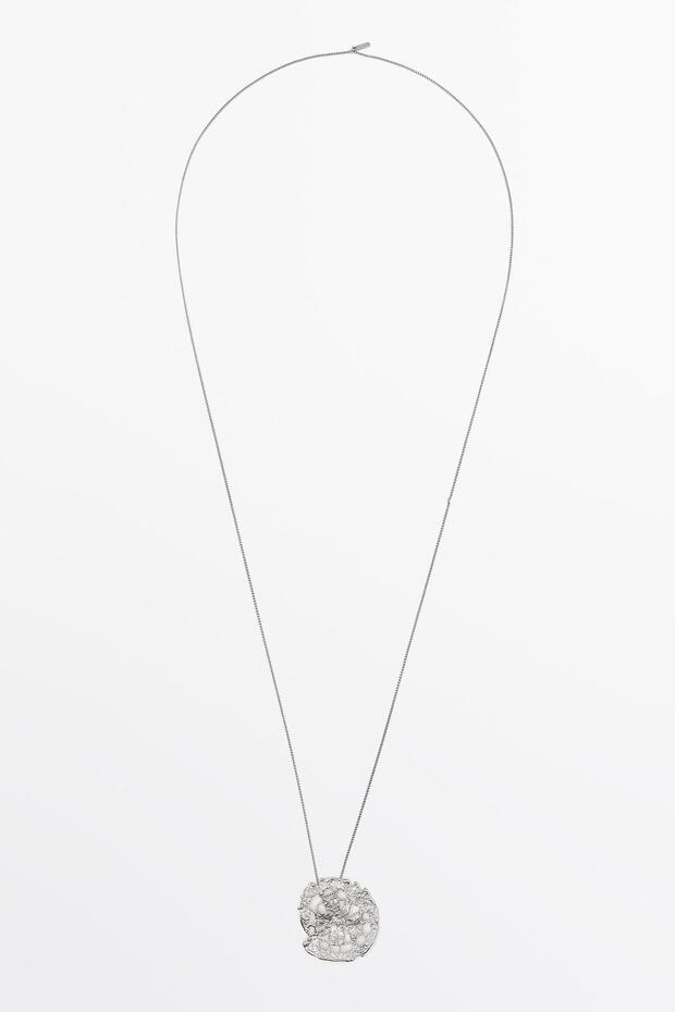 Soyut uçlu kolye - 1