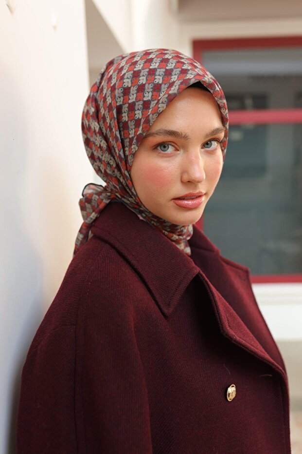 Eșarfă moale 73073-10 - 3