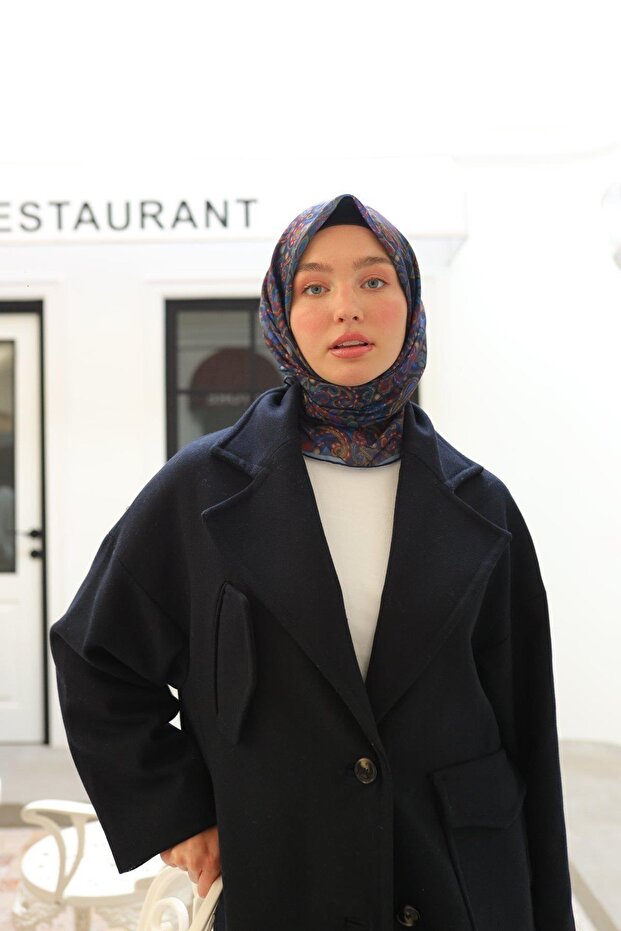 73071-02 Model eșarfă moale - 1